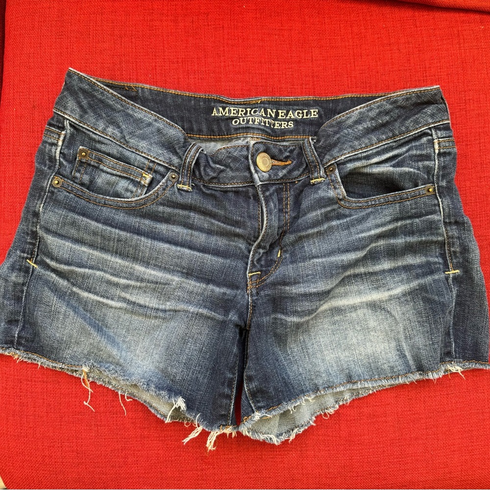 American Eagle Super Stretch Jean Shorts